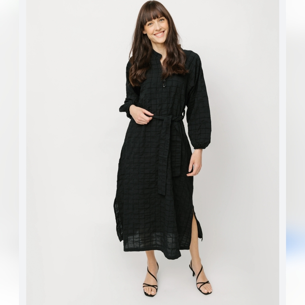 Smash + Tess Guaze Maxi Dress